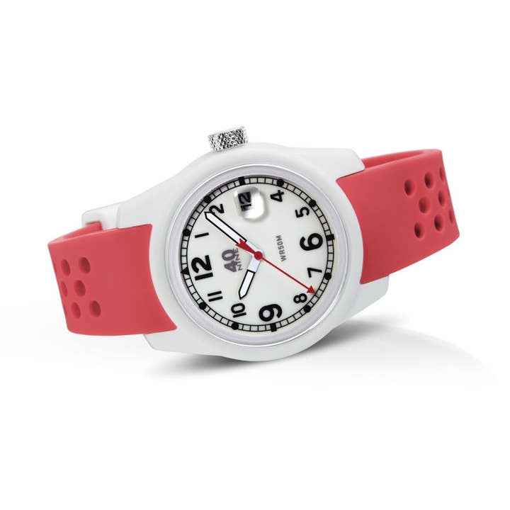 Spartan Ladies Watch - Red for wholesale by 40Nine