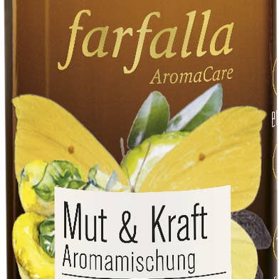 Joy of life, angelica, courage & strength aroma mix, 5ml for wholesale by farfalla