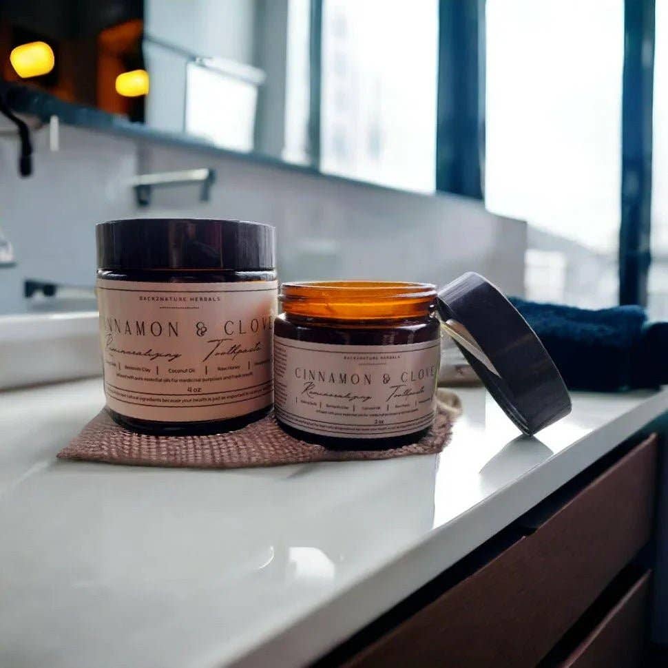 Back2Nature Herbals - Vendita all'ingrosso Dentifrici - Dentifricio all'argilla bentonitica completamente naturale4