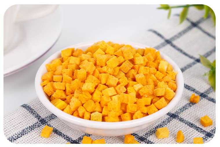 Happy Olly - Wholesale Pet Treats - Dog - Happy Olly Freeze Dried Pumpkin- Single Ingredient Dog Treat4