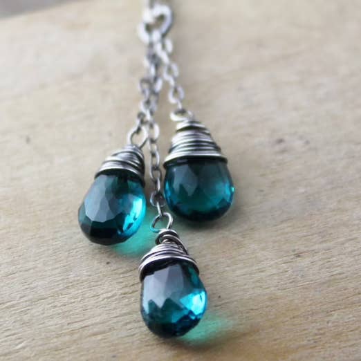 Blue Soul Designs - Vendita all'ingrosso Collana con ciondolo/pendaglio - Come visto sulla collana di The Vampire Diaries-Cascade