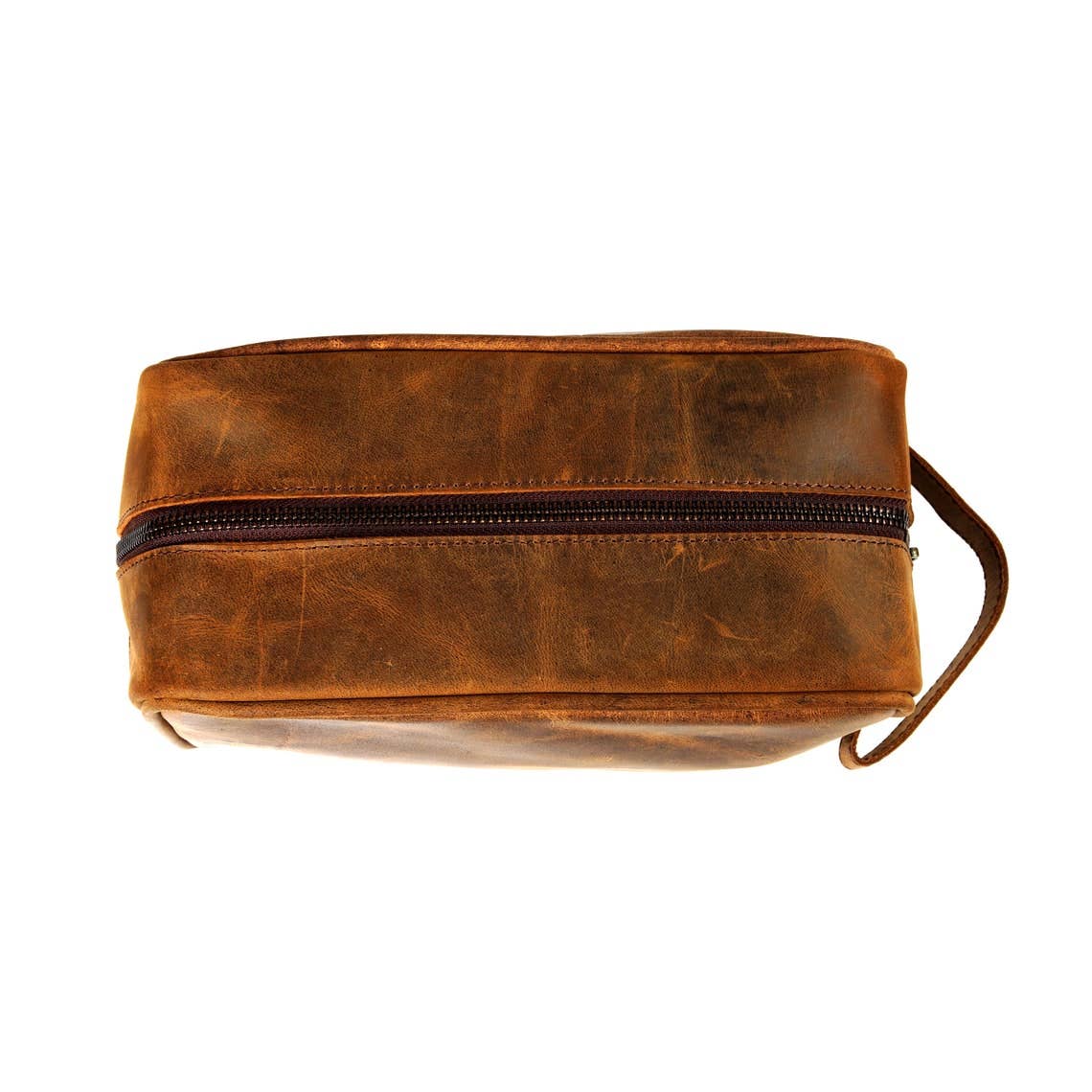 MLC - Wholesale Toiletry bag – men's - Rustic Groomsmen Essential Personalized Leather Dopp Kit5