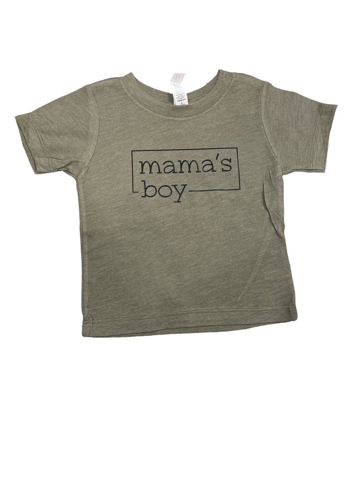 Mama’s Boy • Baby/Toddler Tee for wholesale by Jena Bug Baby