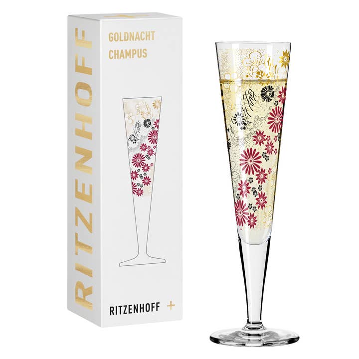 Goldnacht Champus #24 (champagneglas) voor wholesale door Ritzenhoff