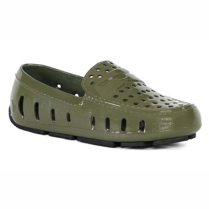 Floafers - Wholesale Casual Shoes - Kids - PRODIGY DRIVER PATENT CYPRESS/BLACK3