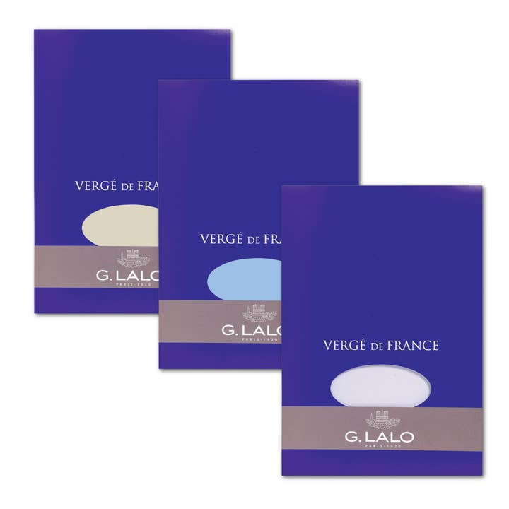 G.Lalo "Verge de France" Stationery Tablet for wholesale by Exaclair