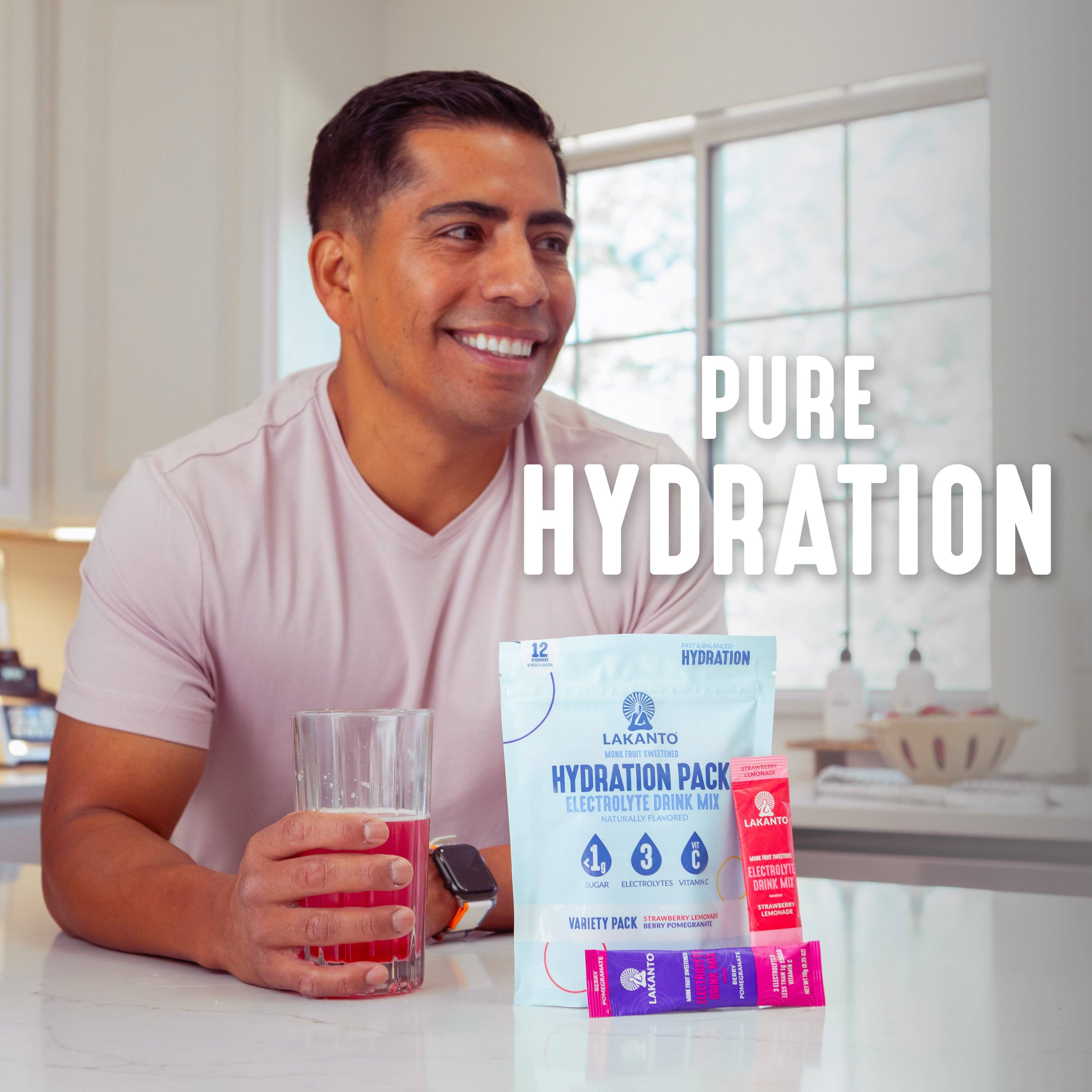 Lakanto - Wholesale Drink Mix - Lakanto Hydration Pack Electrolyte Drink Mix - Variety Pack4