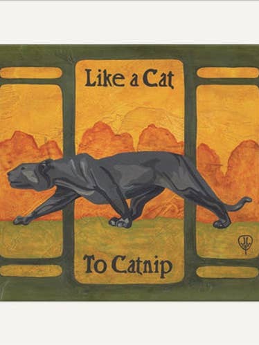 Marblehead-kat voor wholesale door The Bungalow Craft