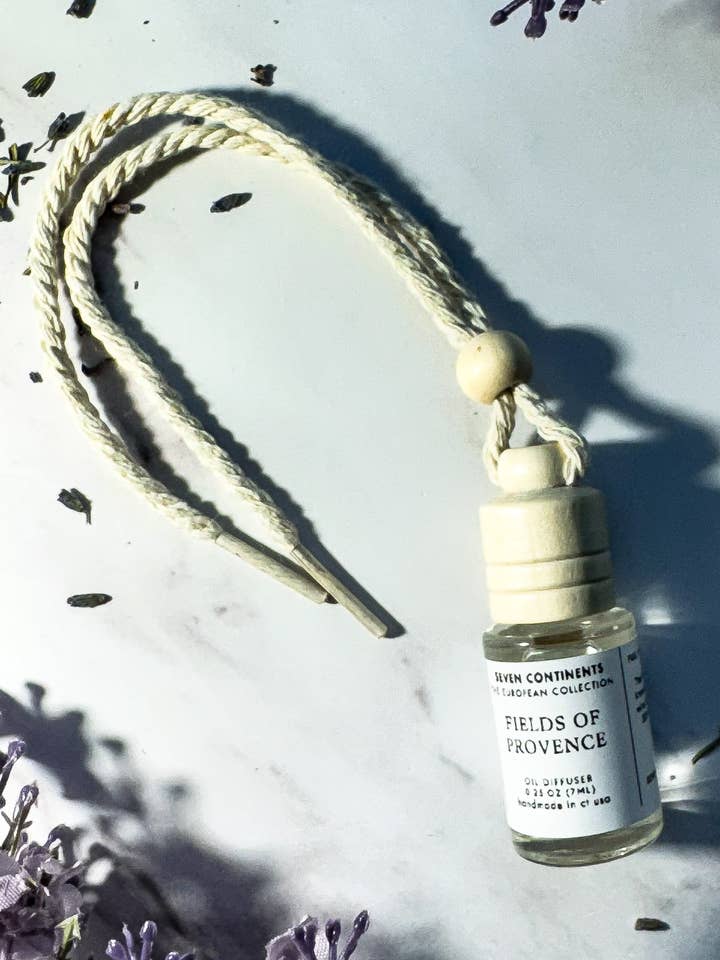 Fields of Provence Mini Car Diffuser for wholesale by Seven Continents