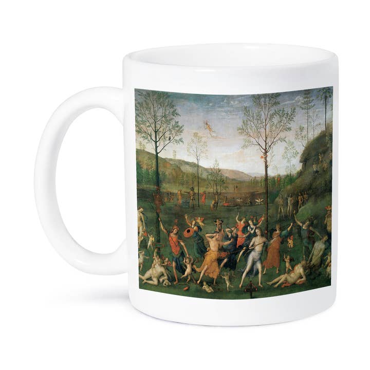 3dRose - Venta al por mayor Taza - 3dRose, El combate del amor y la castidad de Pietro Perugino, Taza8