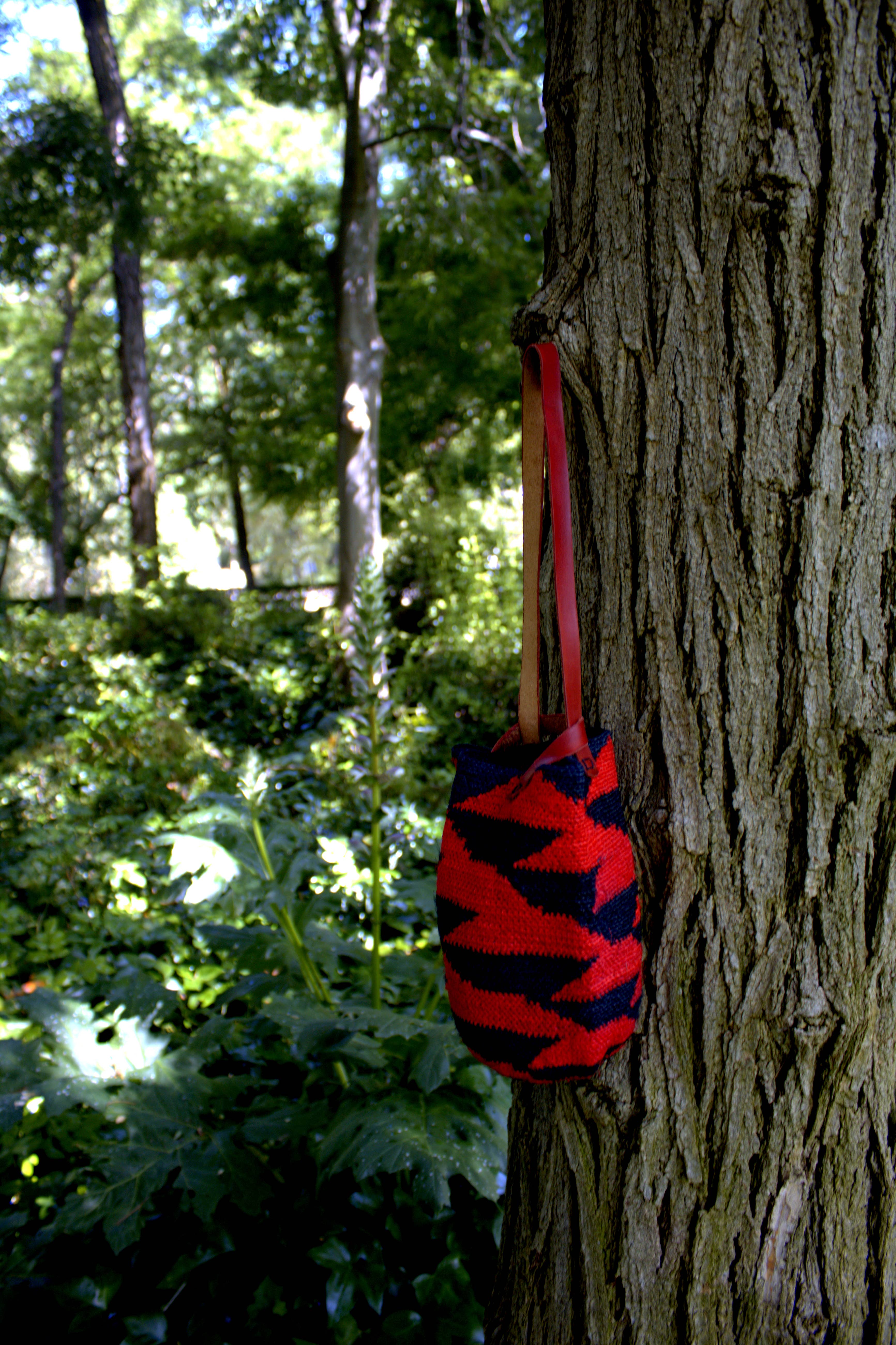 Multicolored Mini Shigra Bag for wholesale on Faire7