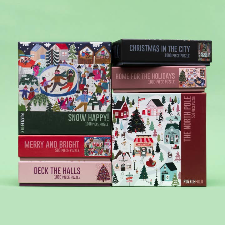 Puzzlefolk - Wholesale Puzzle - Adult - The North Pole