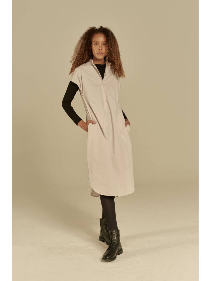 Manifiesto - Wholesale Dress - Women's - Lao Shirt Maxi Dress