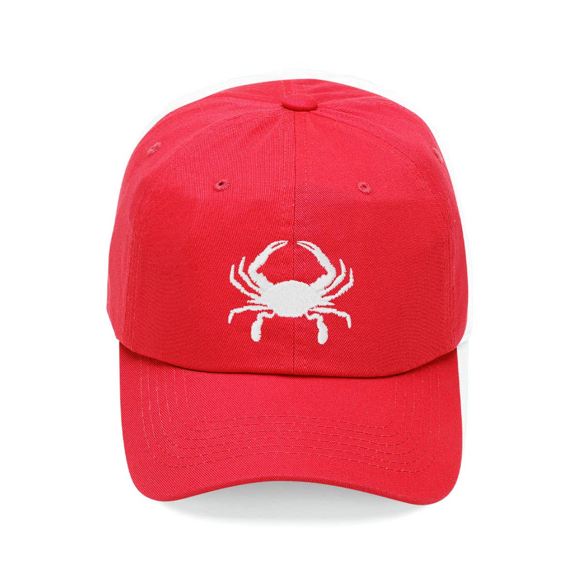 Viv&Lou - Wholesale Baseball Cap - Unisex - Crab Embroidered Cap5
