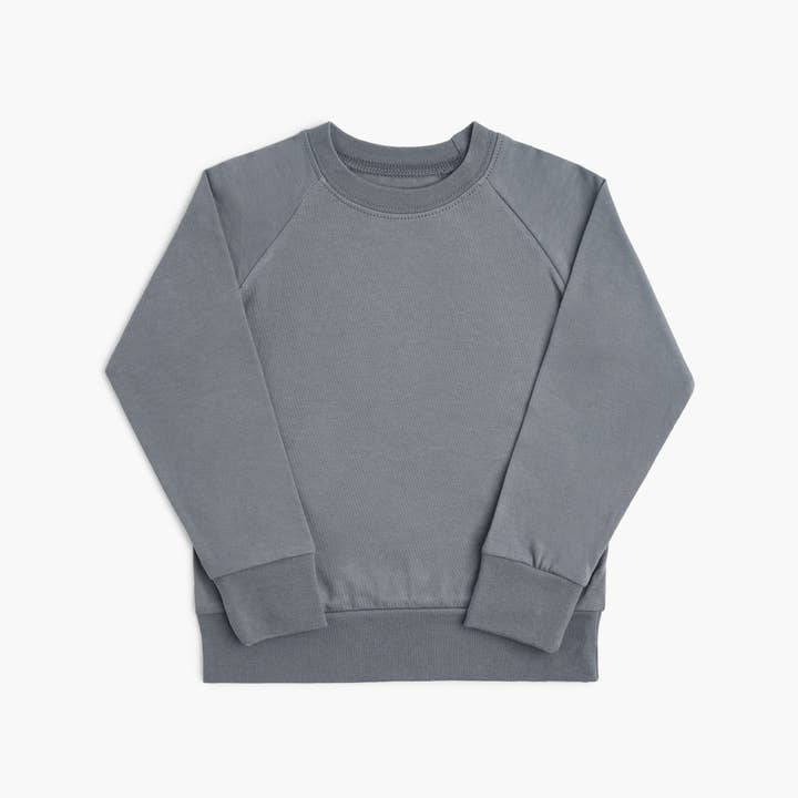 mini mioche collective inc. - Wholesale T-Shirt - Kids - Premium GOTS-Certified Organic Cloud Crew Raglan4