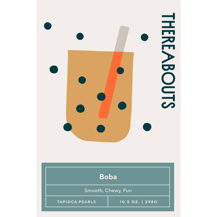 Thereabouts / Flavor Purveyor - Vente Kit de fabrication de boisson - Kit de thé à bulles - Thereabouts