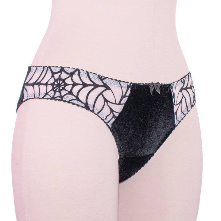 Culotte Spiderweb Hipster/Assortiment de teintes pour la vente par McLaineO