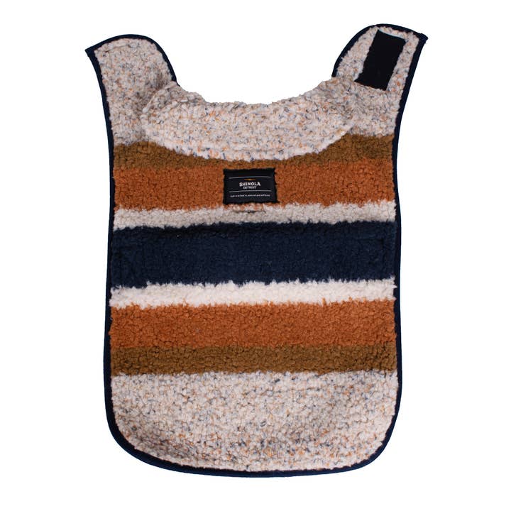 Carolina Pet Company - Wholesale Pet Coat - Dog - Shinola Pet Oatmeal Adjustable Barn Style Dog Coat1