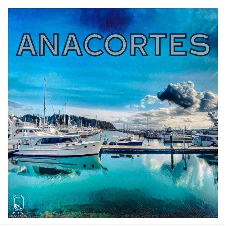 Magnete Anacortes Marina per la vendita all'ingrosso da parte di PNW Departure