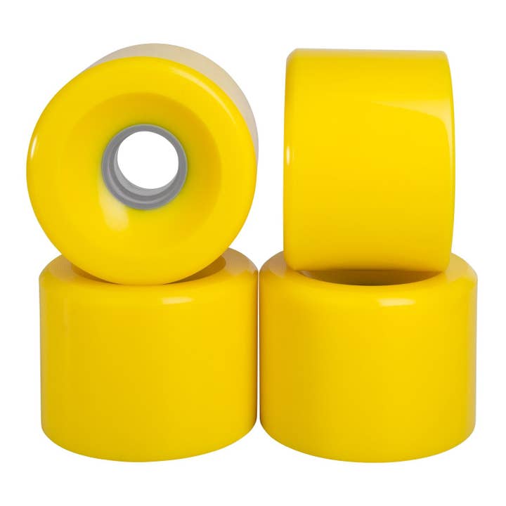 Cal 7 - Wholesale Sporting Accessories - Cal 7 Skateboard Cruiser Multiple Solid Color 70mm Durable Wheels