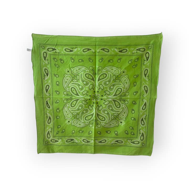 Nola by bijusol - Vente Écharpe – femme - Foulards/Bandanas Carrés en Coton 55 cm x 556