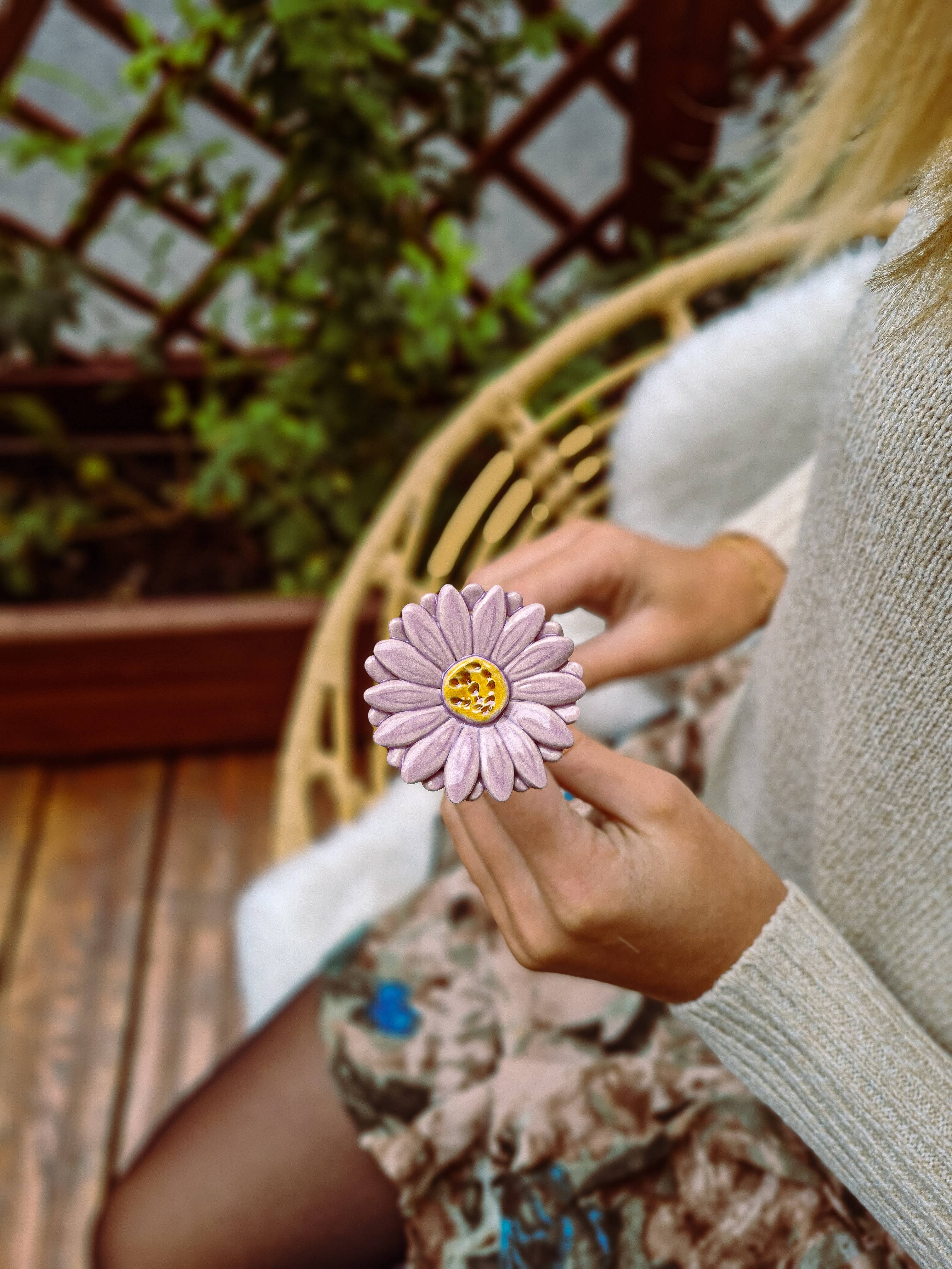 NaturoTheke – wholesale Artificial flowers – Gerbera diameter approx. 5 cm | 39 cm stem19