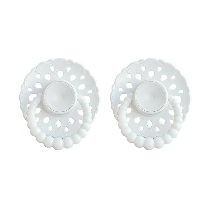 CMC 'Bubble' Dummies Bloom White for wholesale by CMC Gold