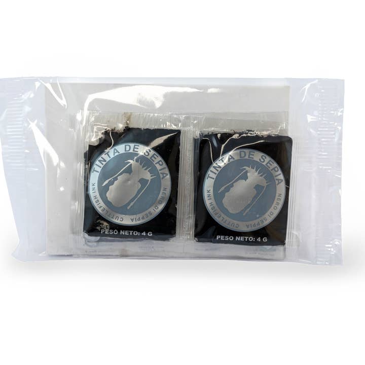 ESPINALER Cuttlefish Ink Pack 4 Units (4g/u) for wholesale by ESPINALER 1896 S.L