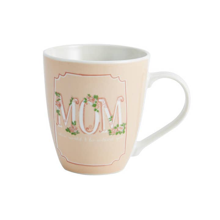 Fitz and Floyd® Mikasa® Pfaltzgraff® - Wholesale Coffee Mug - Pfaltzgraff 18Oz Mug Mom Be Without You Open Stock