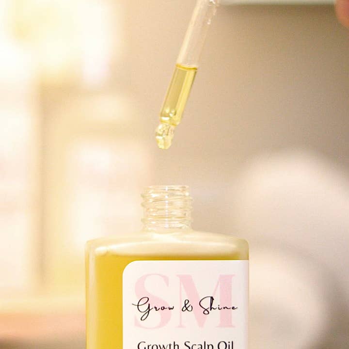 Sutton Michelle Designs - Wholesale Hair Oil - Growth Scalp Oil2