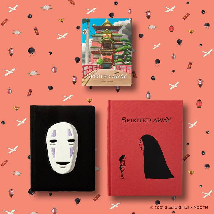Chronicle Books - Wholesale Sketchbook/Sketchpad - Studio Ghibli Spirited Away Sketchbook2