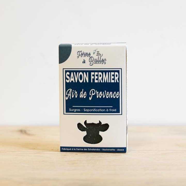 Ferme à Bulles - Wholesale Bar Soap - Air De Provence Farmer Soap1