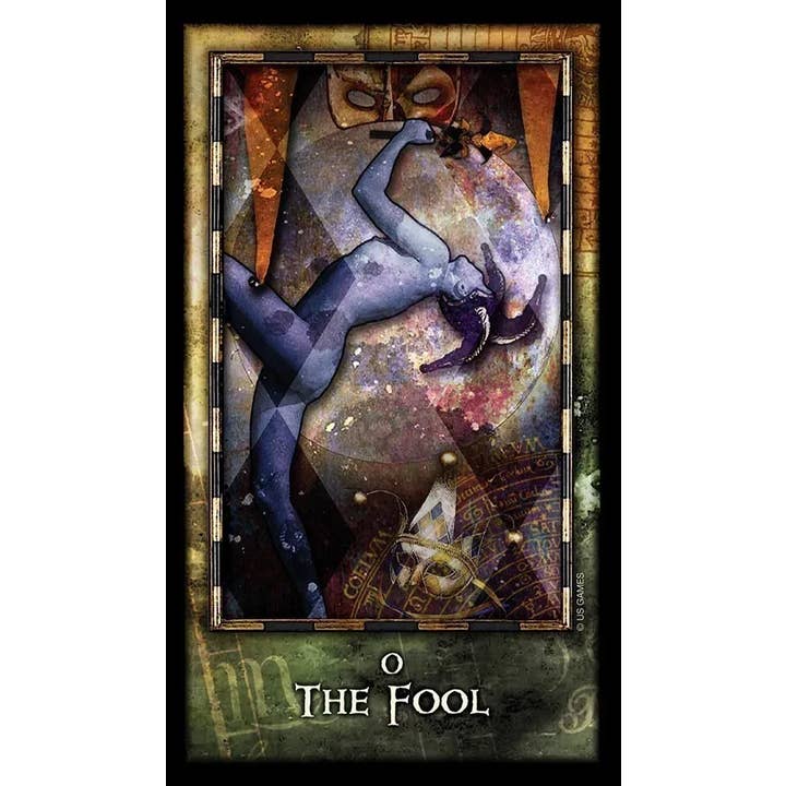 U.S. Games Systems Inc. - Wholesale Tarot Cards - The Archeon Tarot Deck1