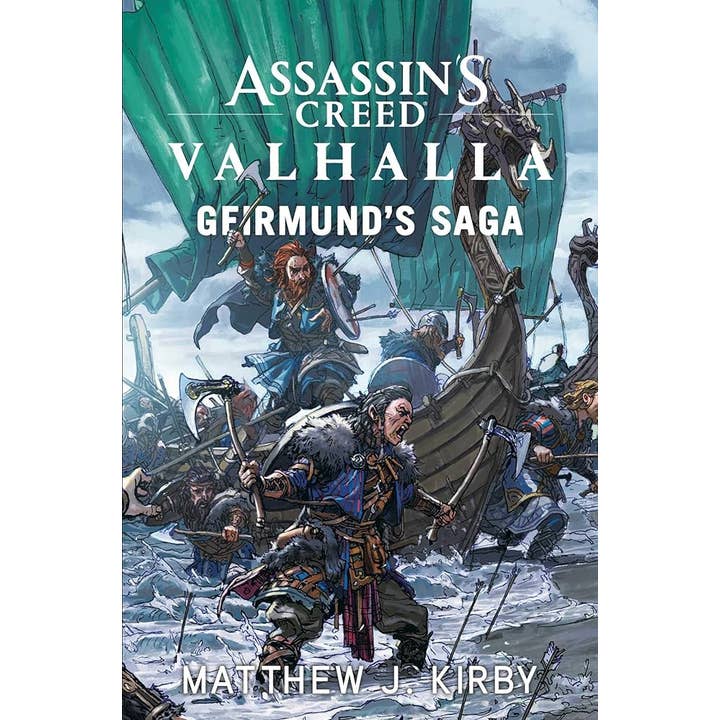 Texas Bookman - Wholesale Book - Adult - Assassin's Creed: Geirmund’s Saga (Valhalla)