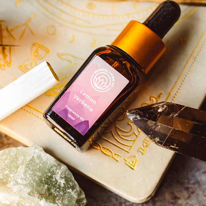 Lemongrass Verbena Fragrance Oil for wholesale by Mindful Living Co.