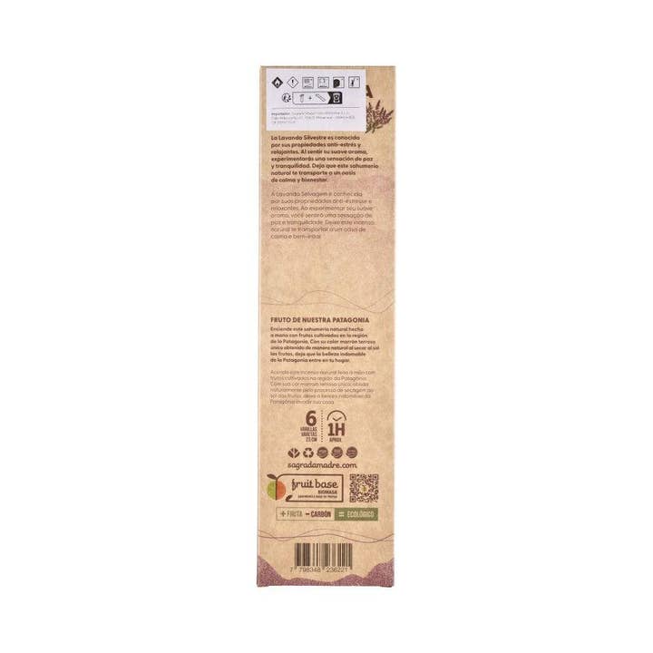 Vives de la Cortada S.L - Wholesale Incense - Patagonia Wild Lavender - Sagrada Madre2