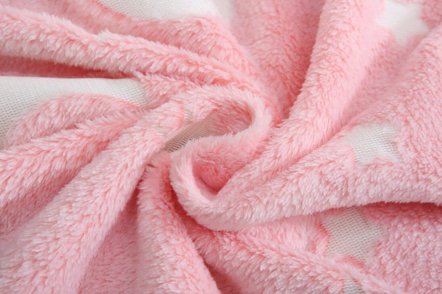Pretty Little Bed – wholesale Throw blanket – Fleece Blanket Glow in the Dark Large Sofa Throw Soft Warm Faux Fur Mink Kids6