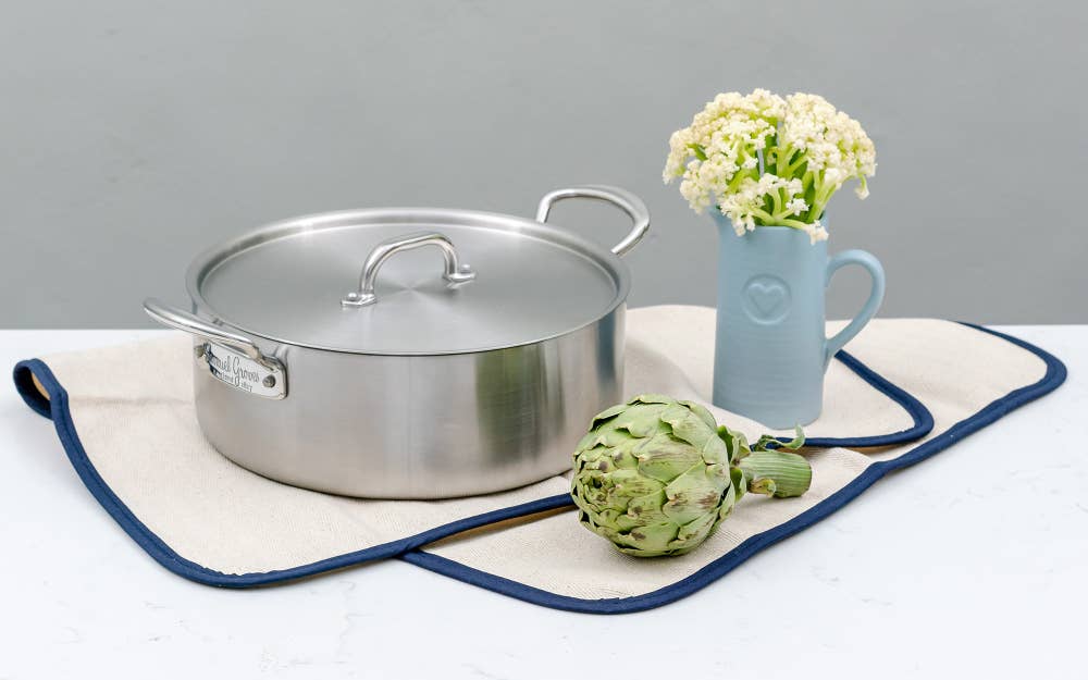 samuel groves - Wholesale Cooking Pot - Classic 26cm Stainless Steel Triply Sautepan w/Side Handles6