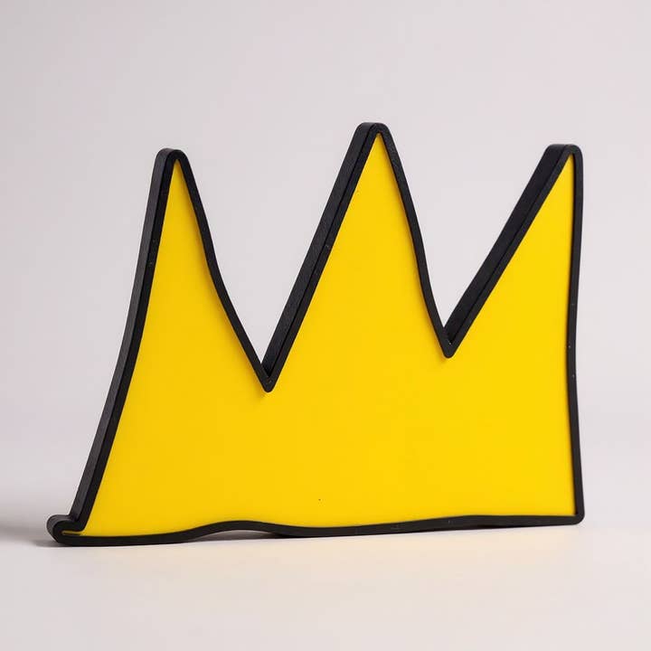 PopBox The Crown by Jean Michel Basquiat for wholesale by Yellowpop