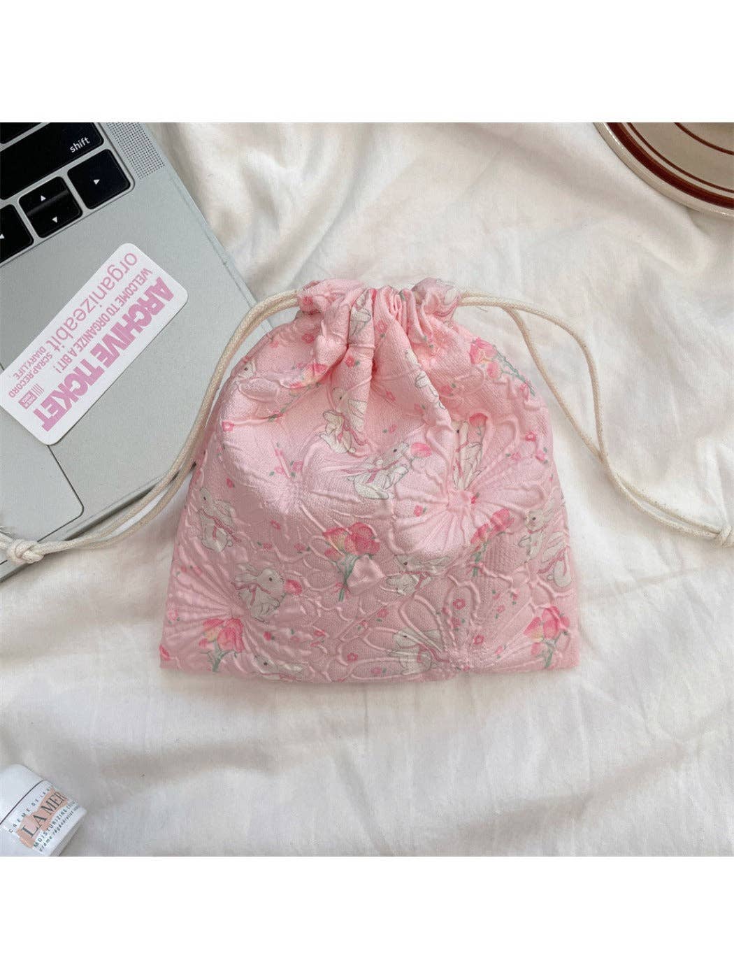 Funkyrel® Atzbranding Limited – estojo - Mulher por atacado – Cosbai - Bolsa de Cordão para Desenhos Animados & Saco de Armazenamento5