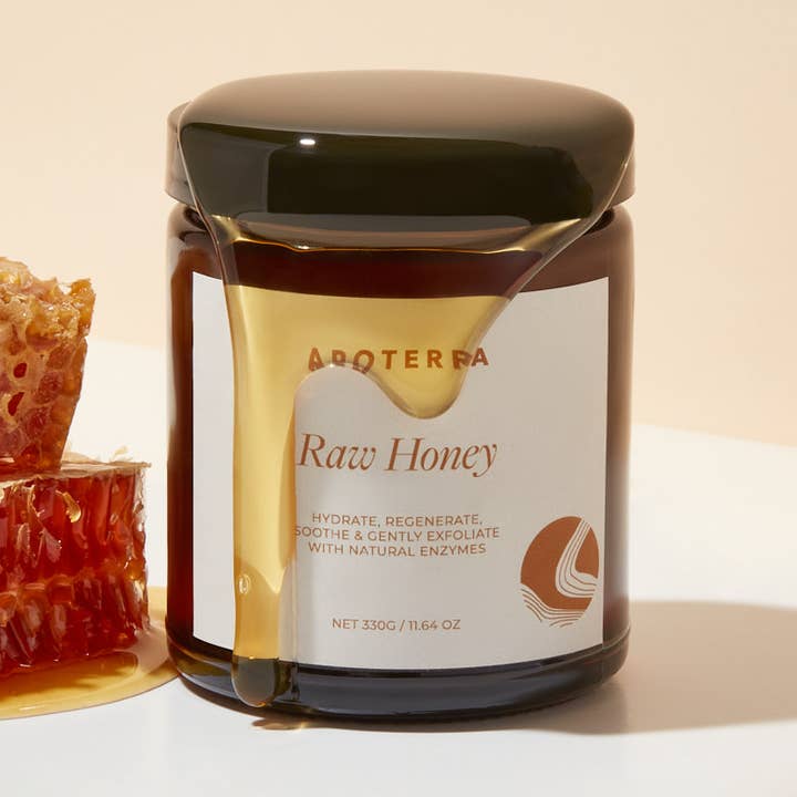 Miel brut pour le backbar pour la vente par Apoterra