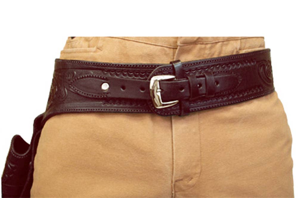 HILASON - Wholesale Horseback Riding Gear - Hilason Western Leather Shoulder Rig Gun Holster 44/45 Caliber4