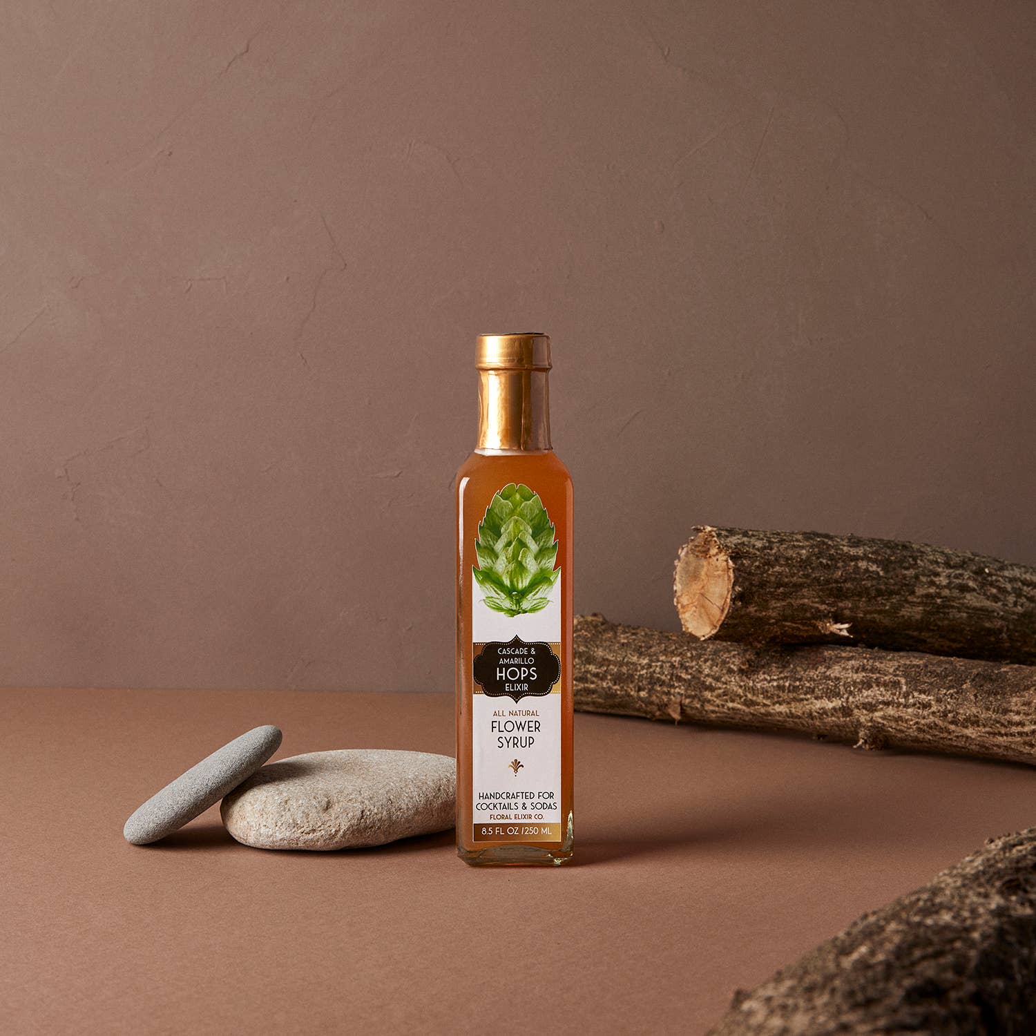 Floral Elixir Co. – wholesale Cocktail mix/syrup – Hops Elixir.
All Natural Cocktail & Soda Syrup.