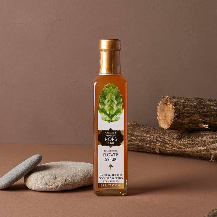Floral Elixir Co. – wholesale Cocktail mix/syrup – Hops Elixir.
All Natural Cocktail & Soda Syrup.0