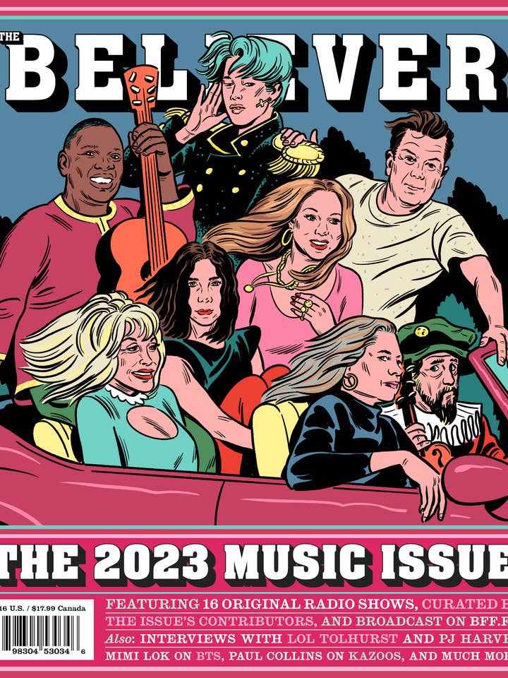 The Believer 144: Winter 23/24 (Musikausgabe) für den Großhandel von Illustoria + McSweeney's Periodicals