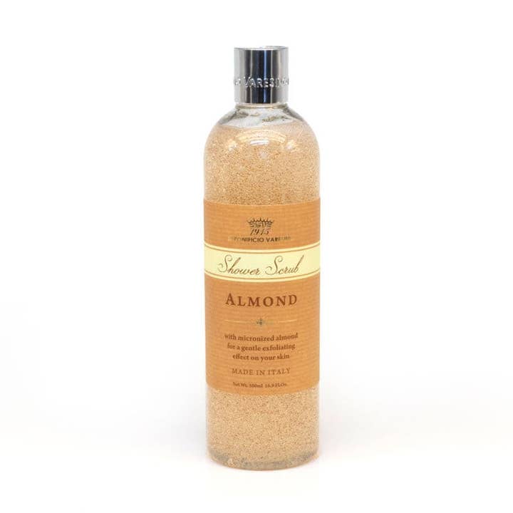 Almond Shower Gel Scrub for wholesale by Saponificio Varesino 1945