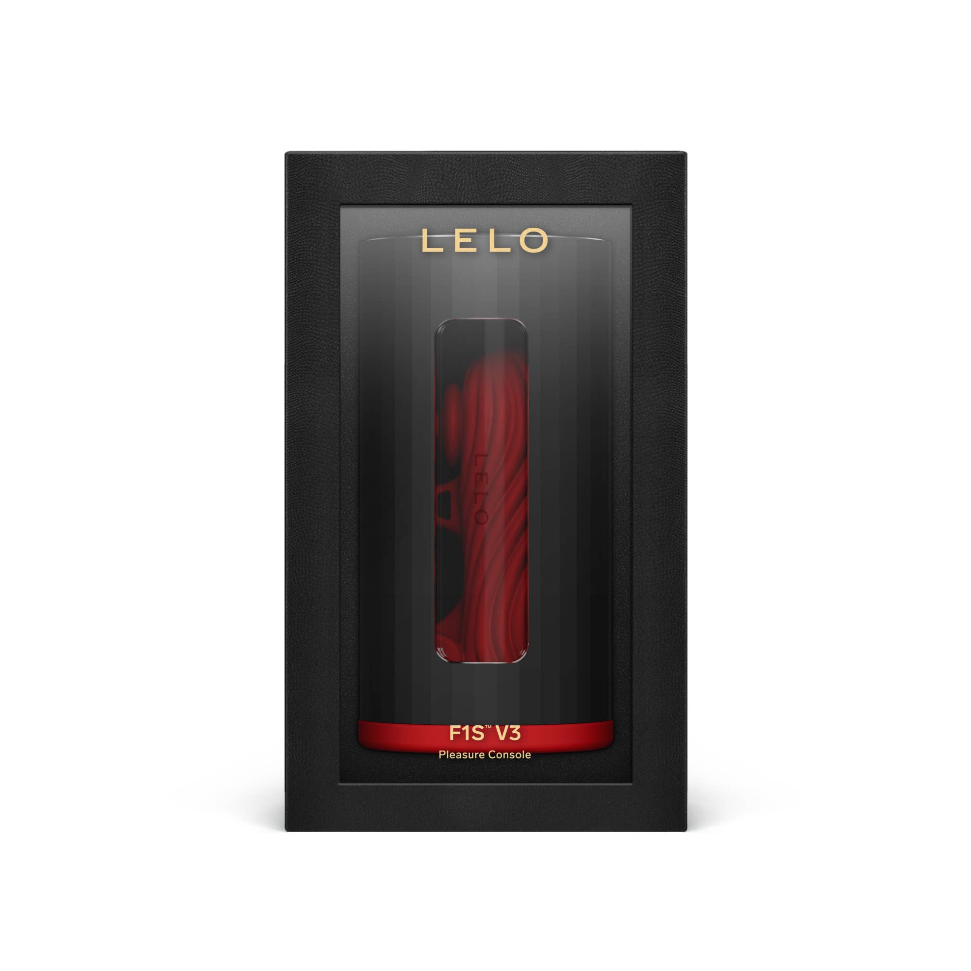 LELO - Vente Sex toys - F1S V3, Rouge - Jouet sexuel compatible avec application2