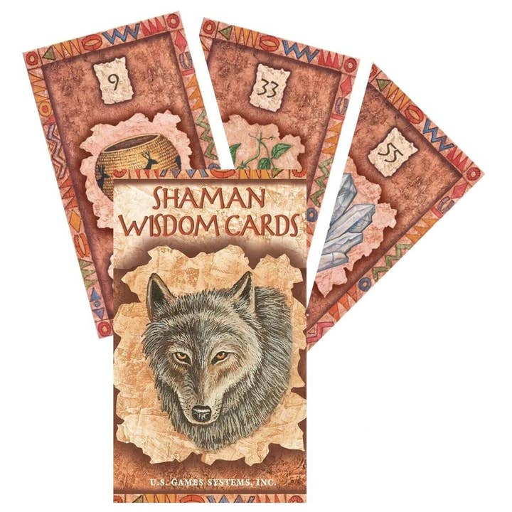 Shaman Wisdom Cards Us Games Systems for wholesale by Cardshouse