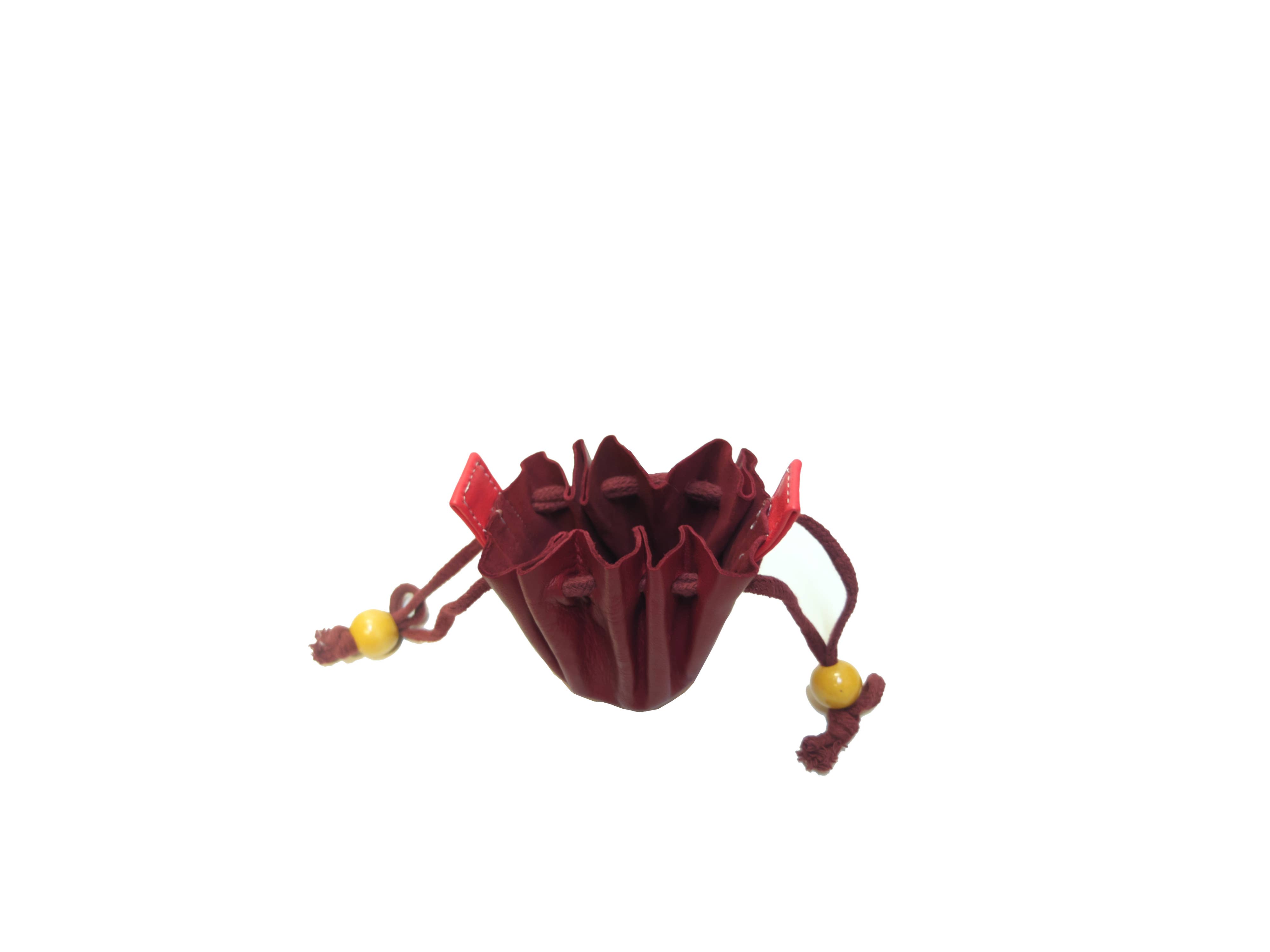 Royal marais - Wholesale Coin Purse - Unisex - String purse Lamb Leather 2039