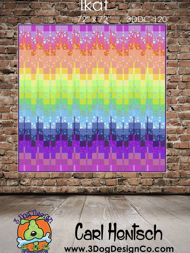 Ikat voor wholesale door 3 Dog Design Company